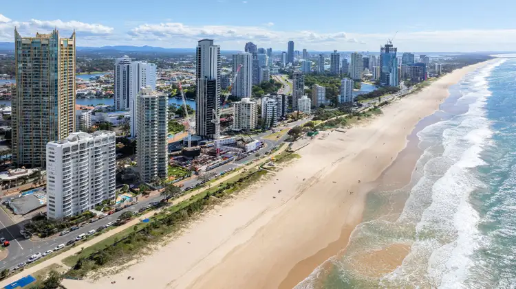 Third view of Homely apartment listing, 18D/150 The Esplanade, Surfers Paradise QLD 4217