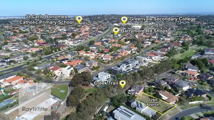 Third view of Homely land listing, 10 Arkley Drive, Greenvale VIC 3059