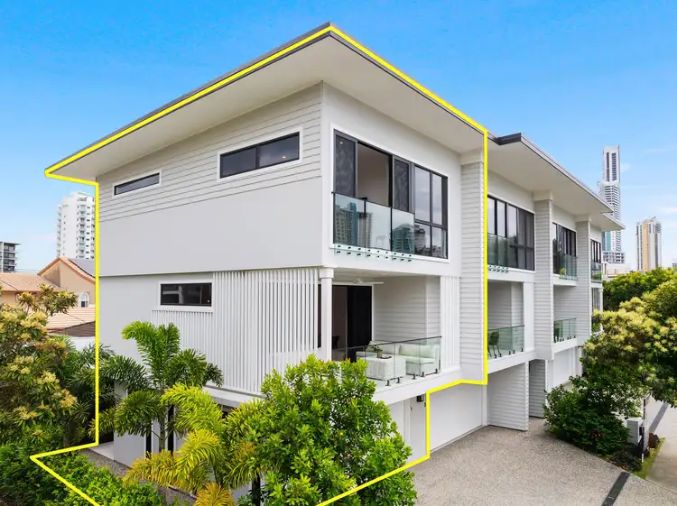 Second view of Homely house listing, 1/75 Paradise Island, Surfers Paradise QLD 4217