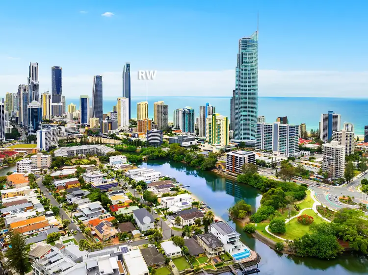 Third view of Homely house listing, 1/75 Paradise Island, Surfers Paradise QLD 4217