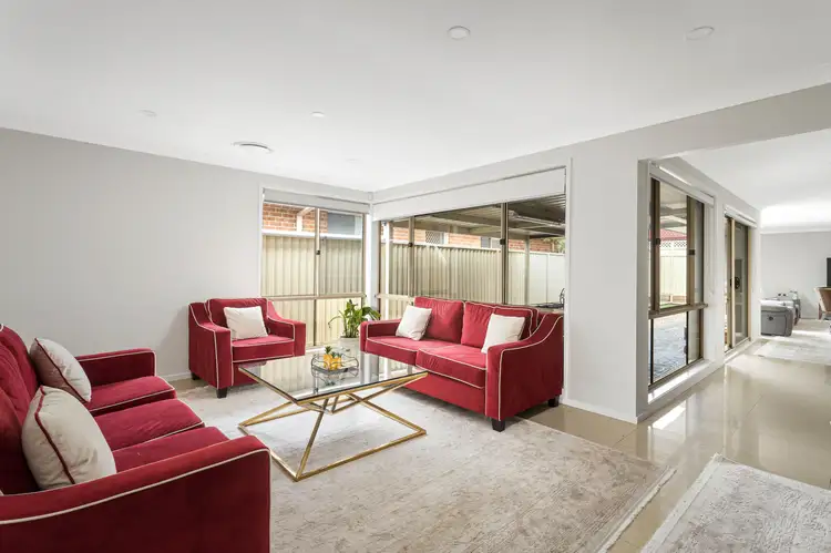 Second view of Homely house listing, 15 Carindale Street, Kellyville Ridge NSW 2155