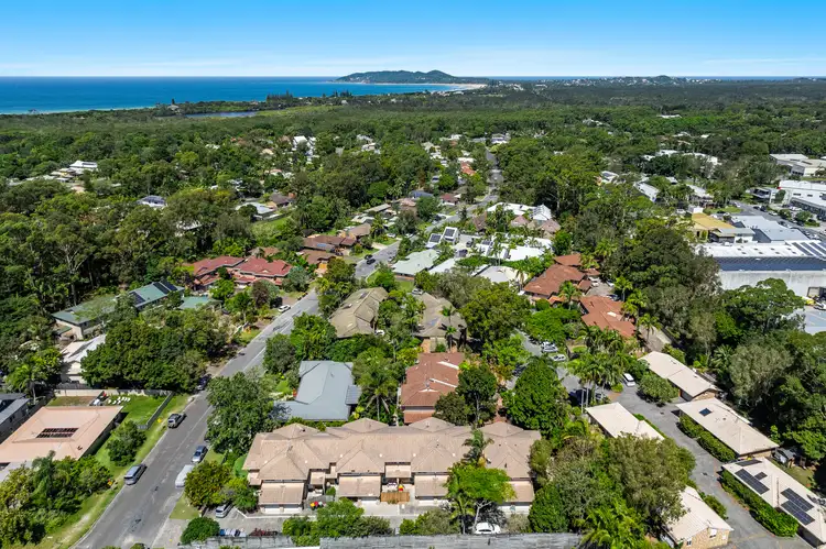 Main view of Homely townhouse listing, 5/10 Sunrise Boulevard, Byron Bay NSW 2481
