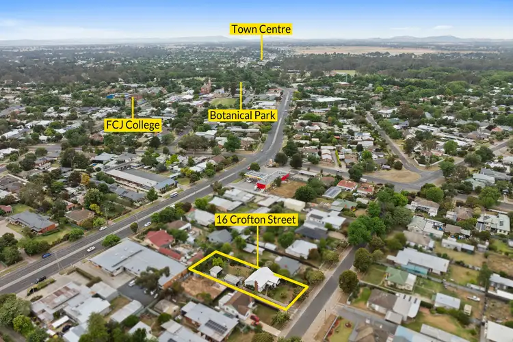 Second view of Homely house listing, 16 Crofton Street, Benalla VIC 3672