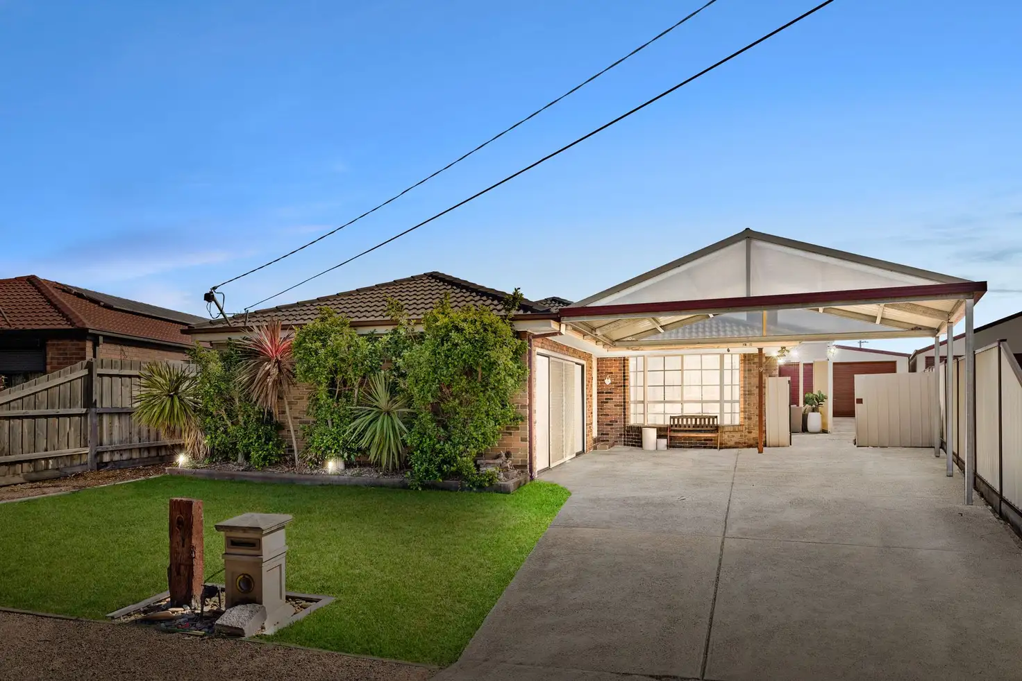 Main view of Homely house listing, 9 Freesia Court, Hoppers Crossing VIC 3029