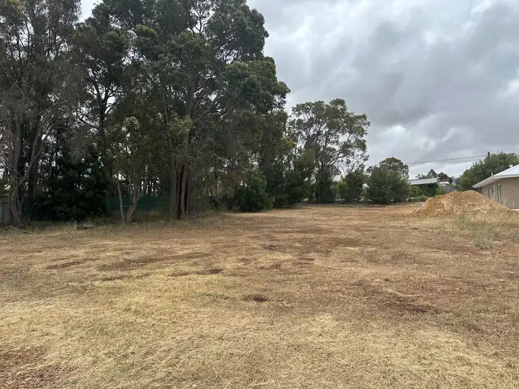 Main view of Homely land listing, LOT 35, 6 Webster Street, Mount Barker WA 6324