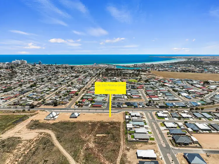 Main view of Homely land listing, Lot 152 Athena Drive, Wallaroo SA 5556