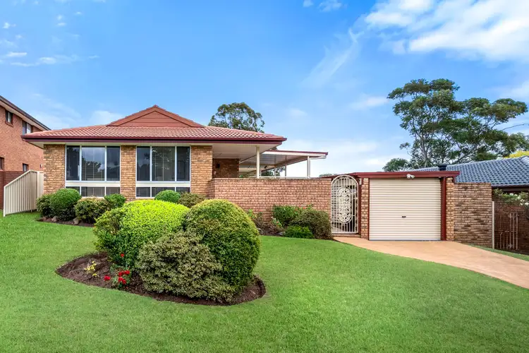 58 Clerkenwell Street, Ambarvale NSW 2560