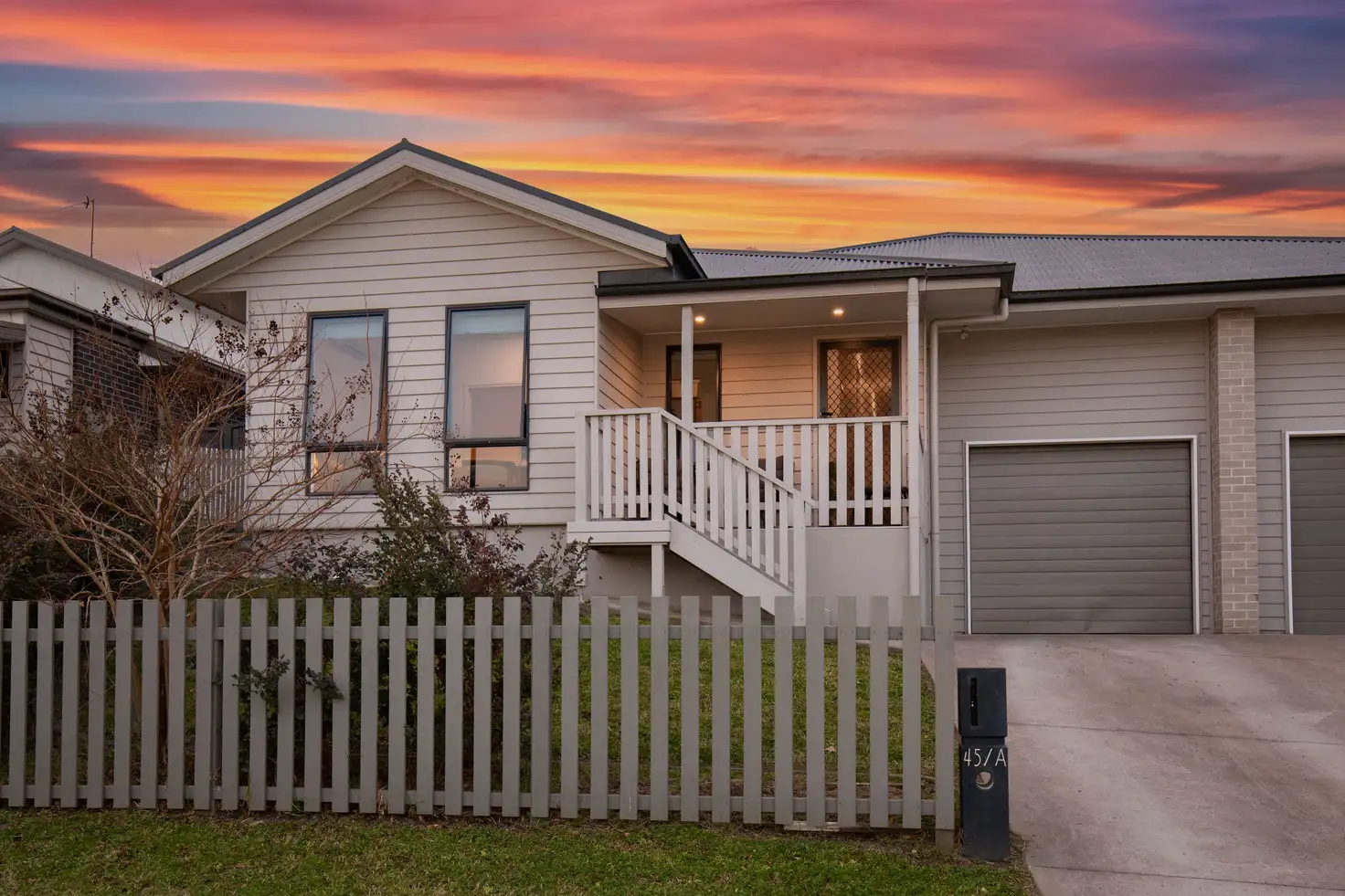 Main view of Homely semi-detached listing, 45A Tramway Drive, West Wallsend NSW 2286