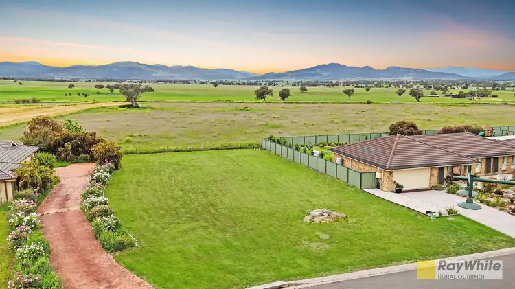 Main view of Homely land listing, 19 Morning View Close, Quirindi NSW 2343