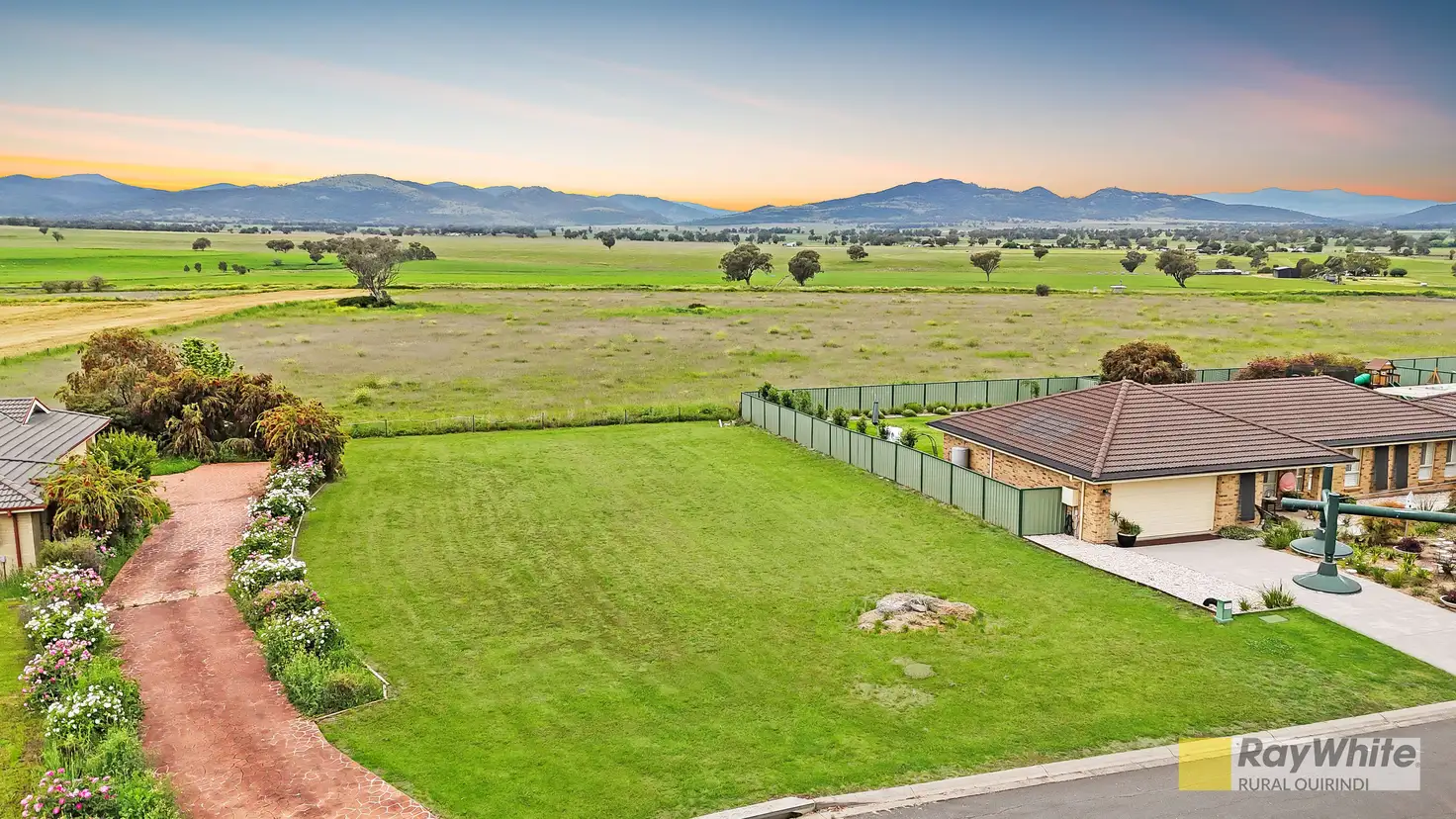 Main view of Homely land listing, 19 Morning View Close, Quirindi NSW 2343
