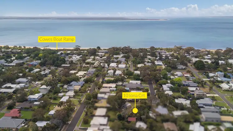 Main view of Homely land listing, 10 Iona Court, Cowes VIC 3922