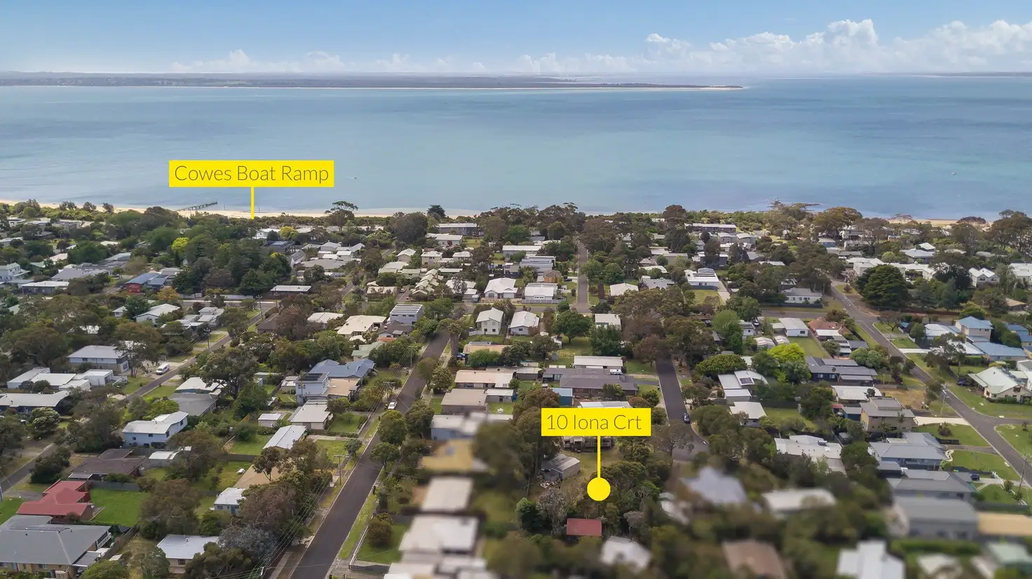 Main view of Homely land listing, 10 Iona Court, Cowes VIC 3922