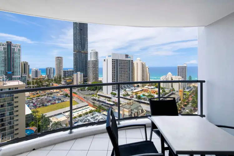 Second view of Homely apartment listing, 2183/23 Ferny Avenue, Surfers Paradise QLD 4217
