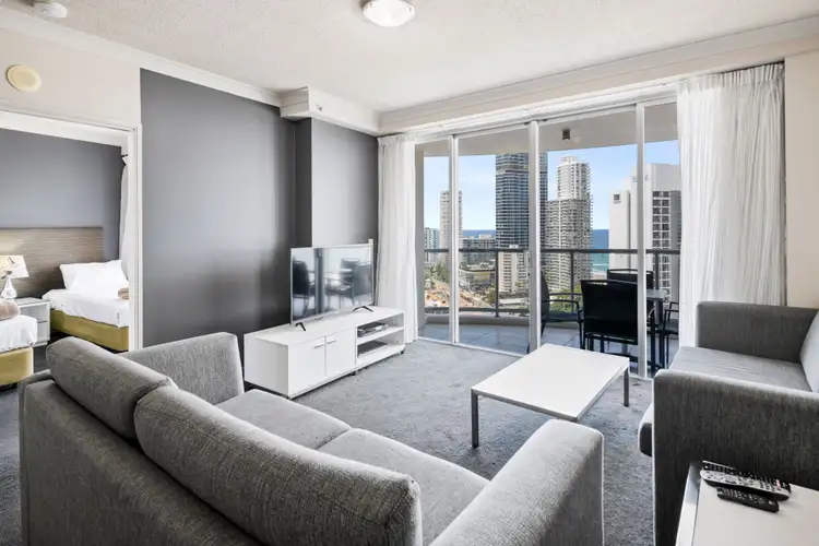 Third view of Homely apartment listing, 2183/23 Ferny Avenue, Surfers Paradise QLD 4217