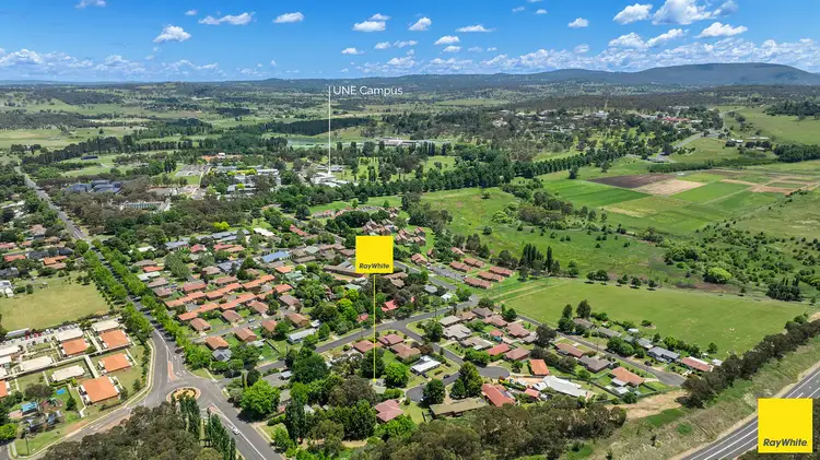 Second view of Homely house listing, 6 Glendower Close, Armidale NSW 2350