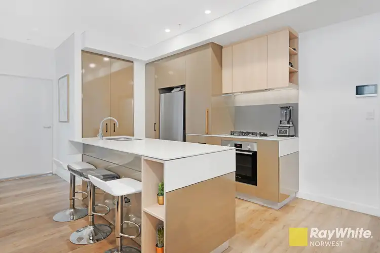 Fourth view of Homely apartment listing, 307/25 Bigge Street, Liverpool NSW 2170