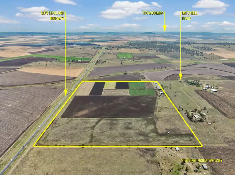 Third view of Homely rural property listing, 42 Mitchell Road, Clifton QLD 4361