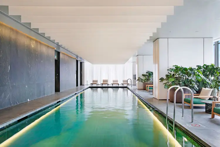 Second view of Homely apartment listing, 19F/2 Watermans Quay, Barangaroo NSW 2000