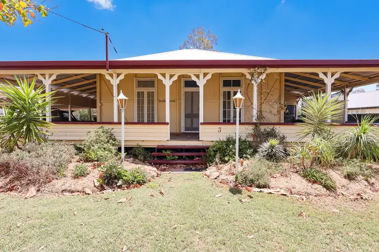 Second view of Homely house listing, 3 Albert Street, Roma QLD 4455