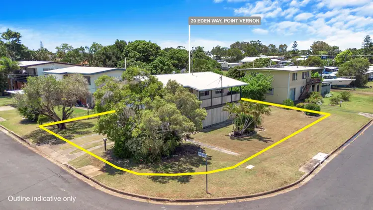 Second view of Homely house listing, 20 Eden Way, Point Vernon QLD 4655