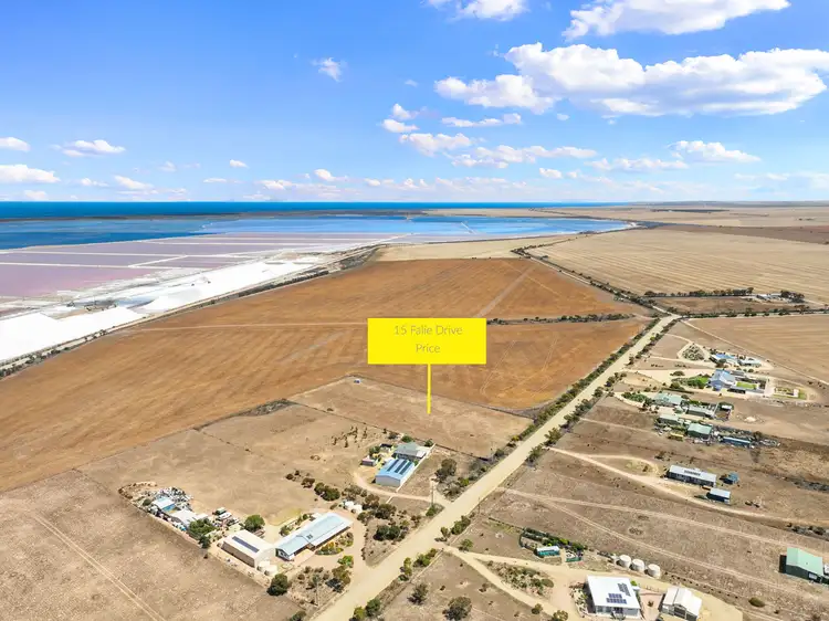 Second view of Homely land listing, 15 Falie Drive, Price SA 5570