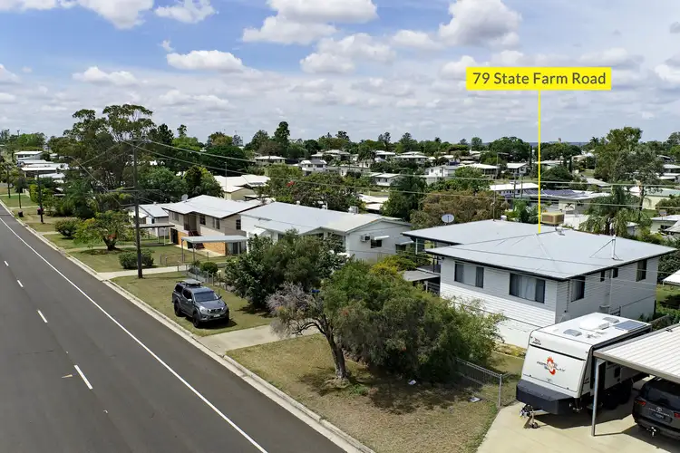 Main view of Homely house listing, 79 State Farm Road, Biloela QLD 4715