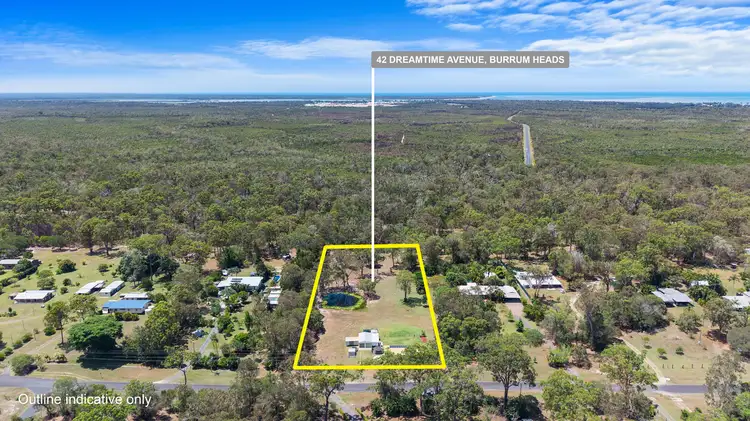 Main view of Homely house listing, 42 Dreamtime Avenue, Burrum Heads QLD 4659