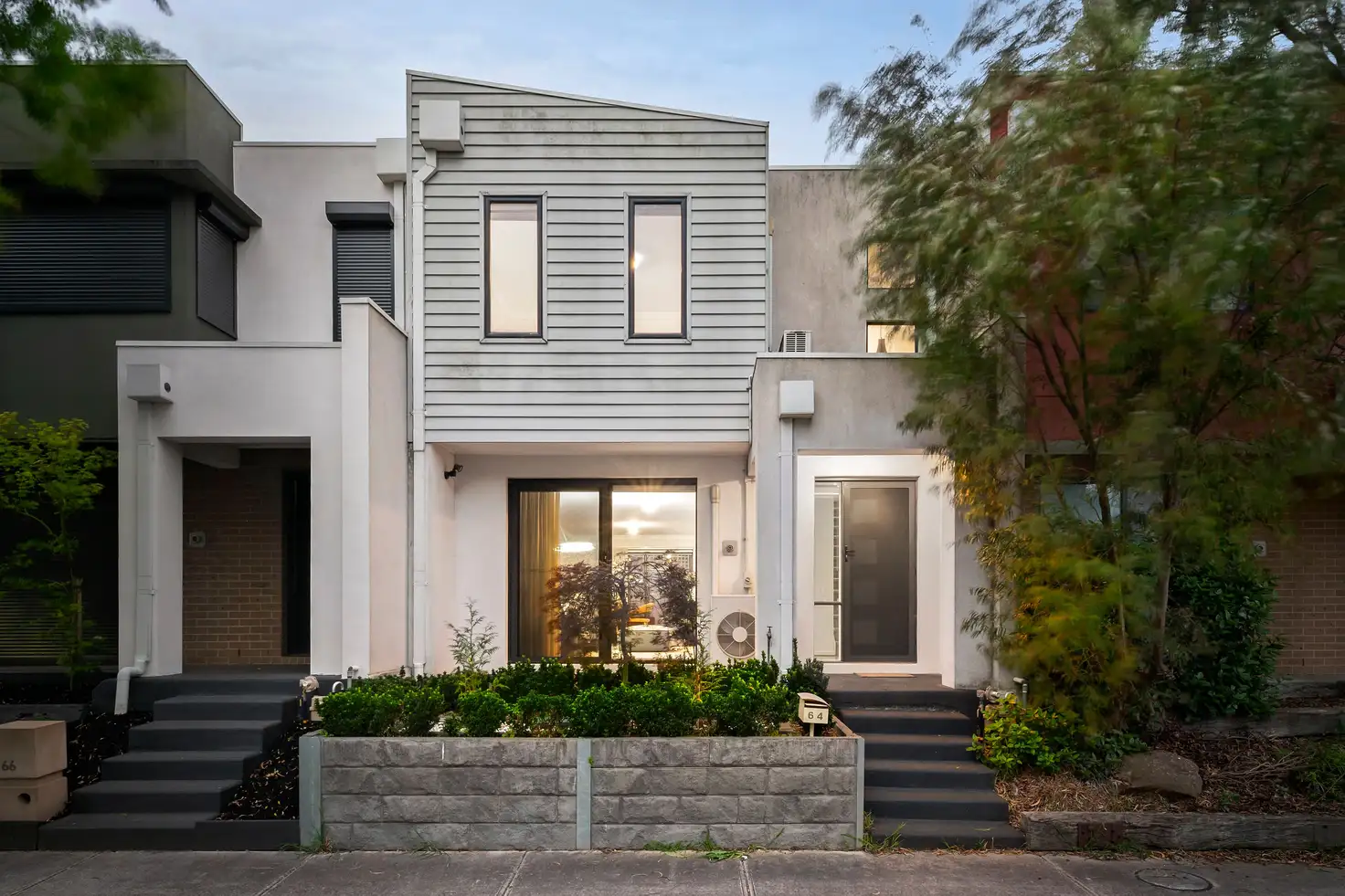 Main view of Homely townhouse listing, 64 Napoli Circuit, Greenvale VIC 3059