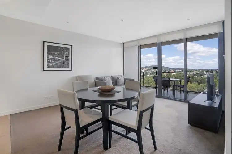 Second view of Homely apartment listing, 1711/55 Railway Terrace, Milton QLD 4064