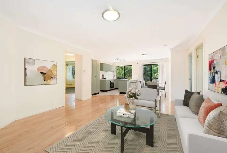 Second view of Homely townhouse listing, 12/27 Oatland Crescent, Holland Park West QLD 4121