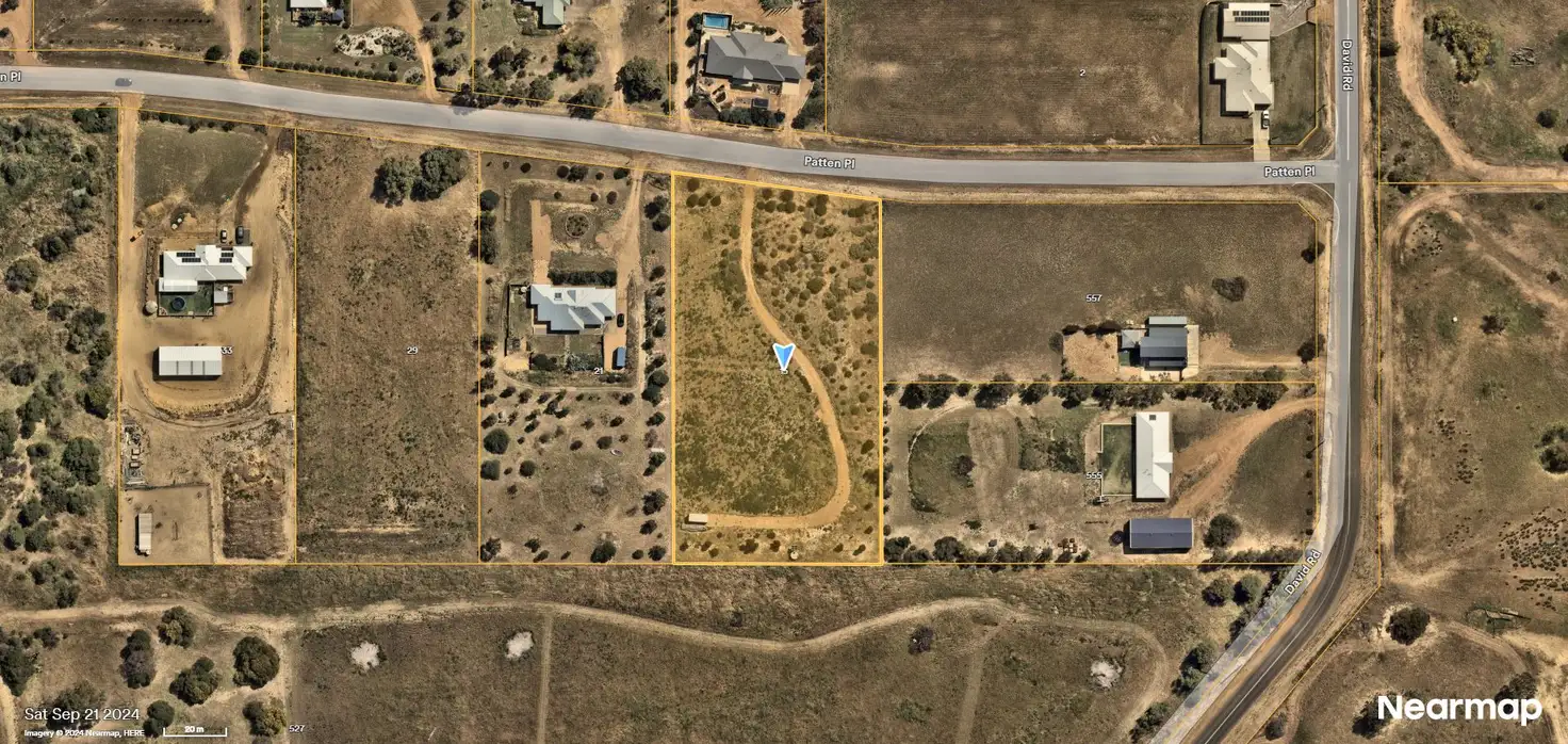 Main view of Homely land listing, 15 Patten Place, White Peak WA 6532