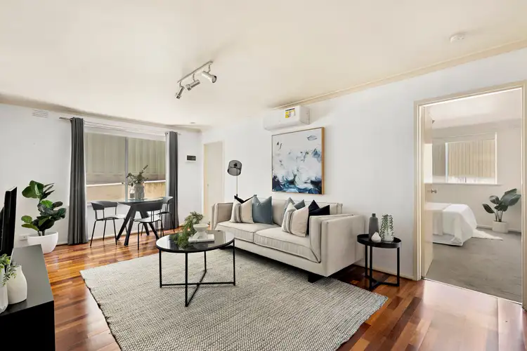 Second view of Homely apartment listing, 3/15 Woodvale Close, Essendon VIC 3040