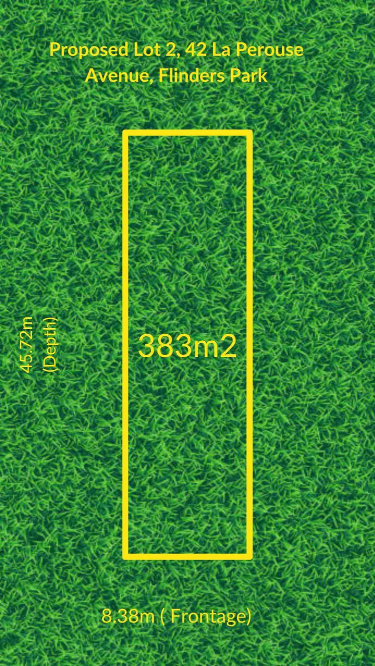 LOT 2, 42 La Perouse Avenue, Flinders Park SA 5025