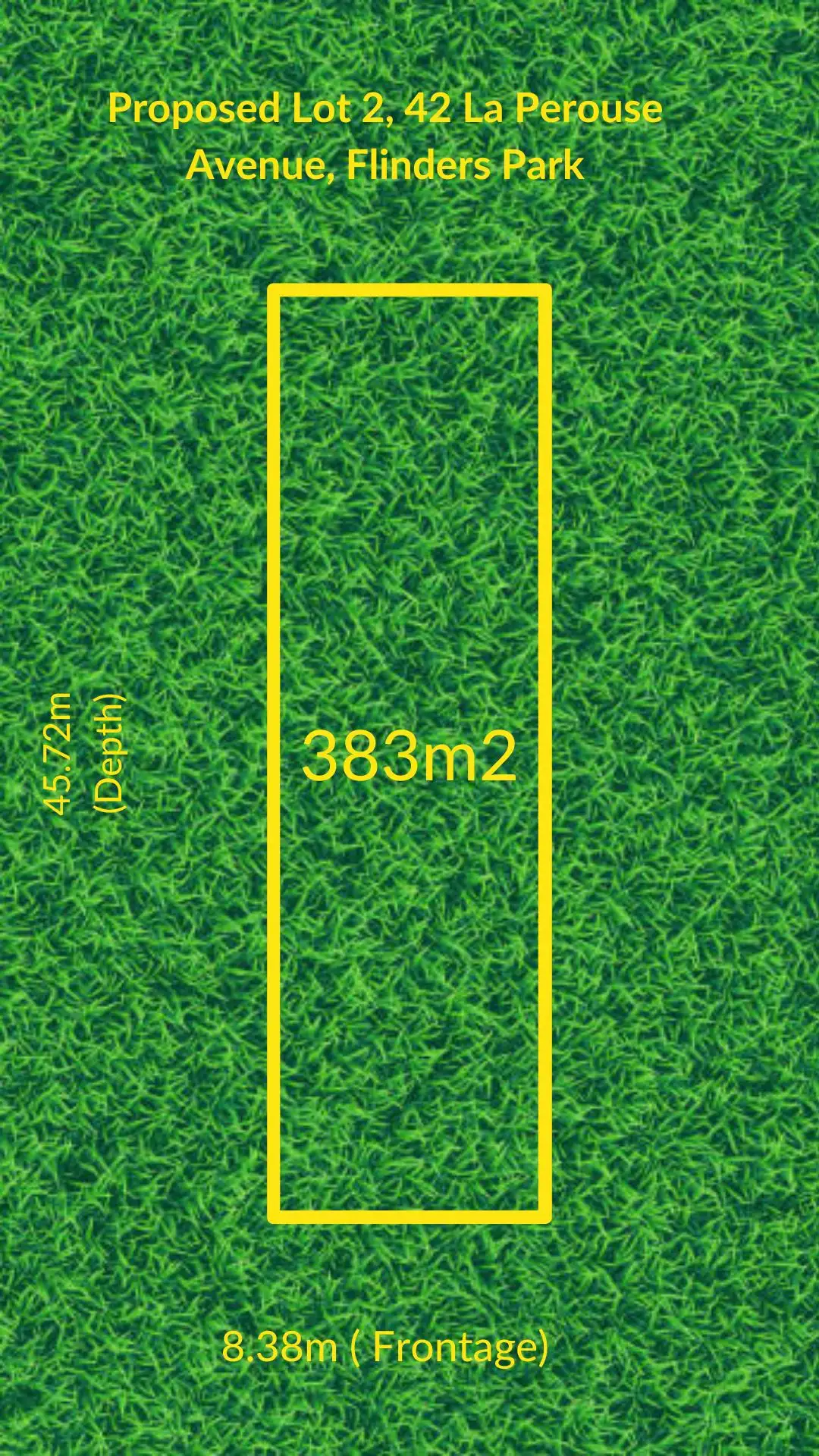 Main view of Homely land listing, LOT 2, 42 La Perouse Avenue, Flinders Park SA 5025
