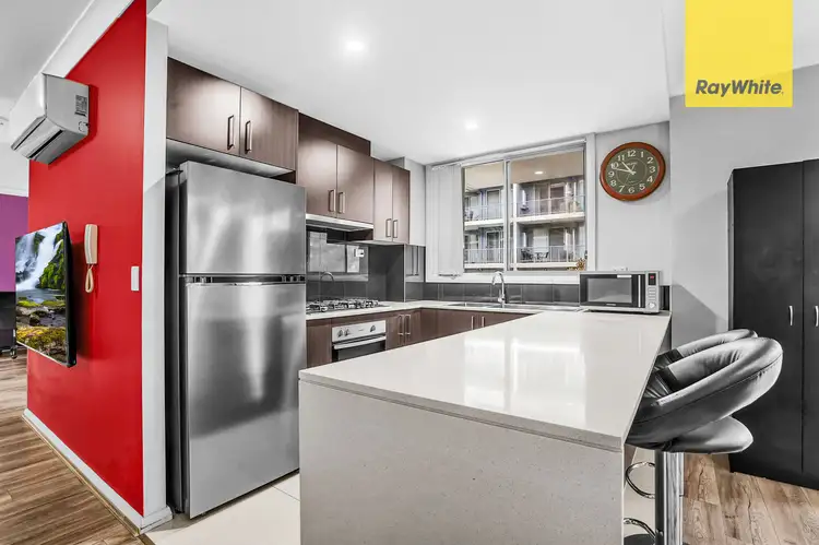 Second view of Homely apartment listing, 104/8B Myrtle Street, Prospect NSW 2148