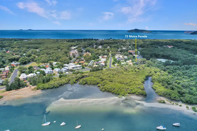 Main view of Homely house listing, 72 Moira Parade, Hawks Nest NSW 2324