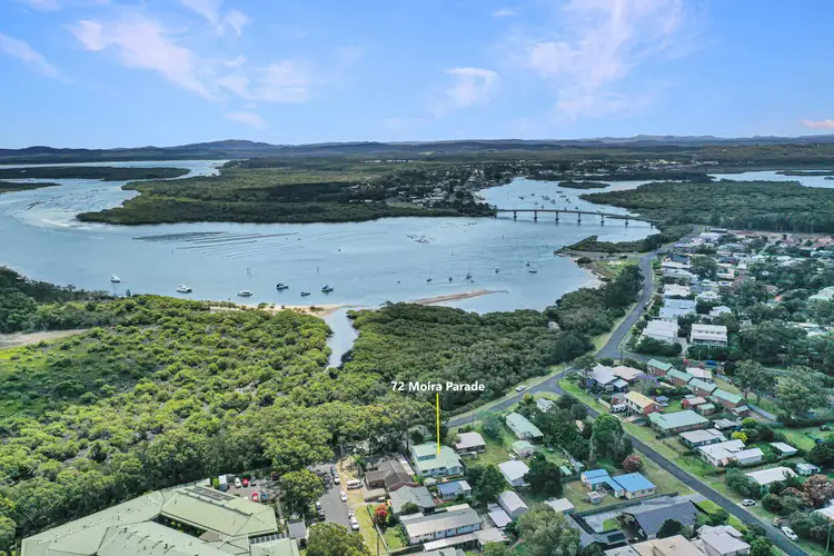 Second view of Homely house listing, 72 Moira Parade, Hawks Nest NSW 2324