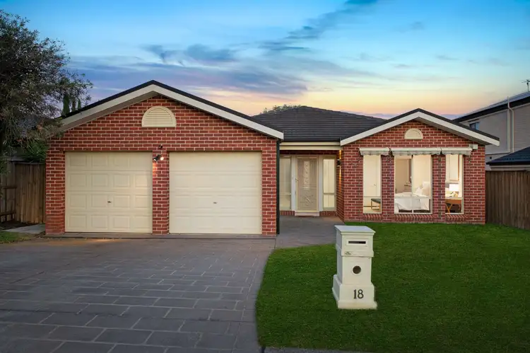 18 Tullaroan Street, Kellyville Ridge NSW 2155