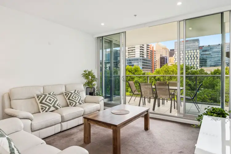 Second view of Homely apartment listing, 302/20 Hindmarsh Square, Adelaide SA 5000
