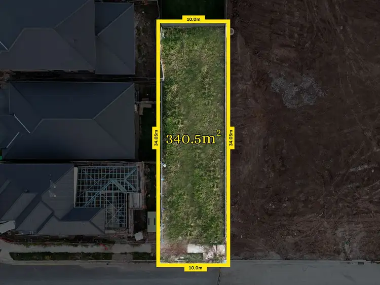 Main view of Homely land listing, 82 Horologium Road, Austral NSW 2179