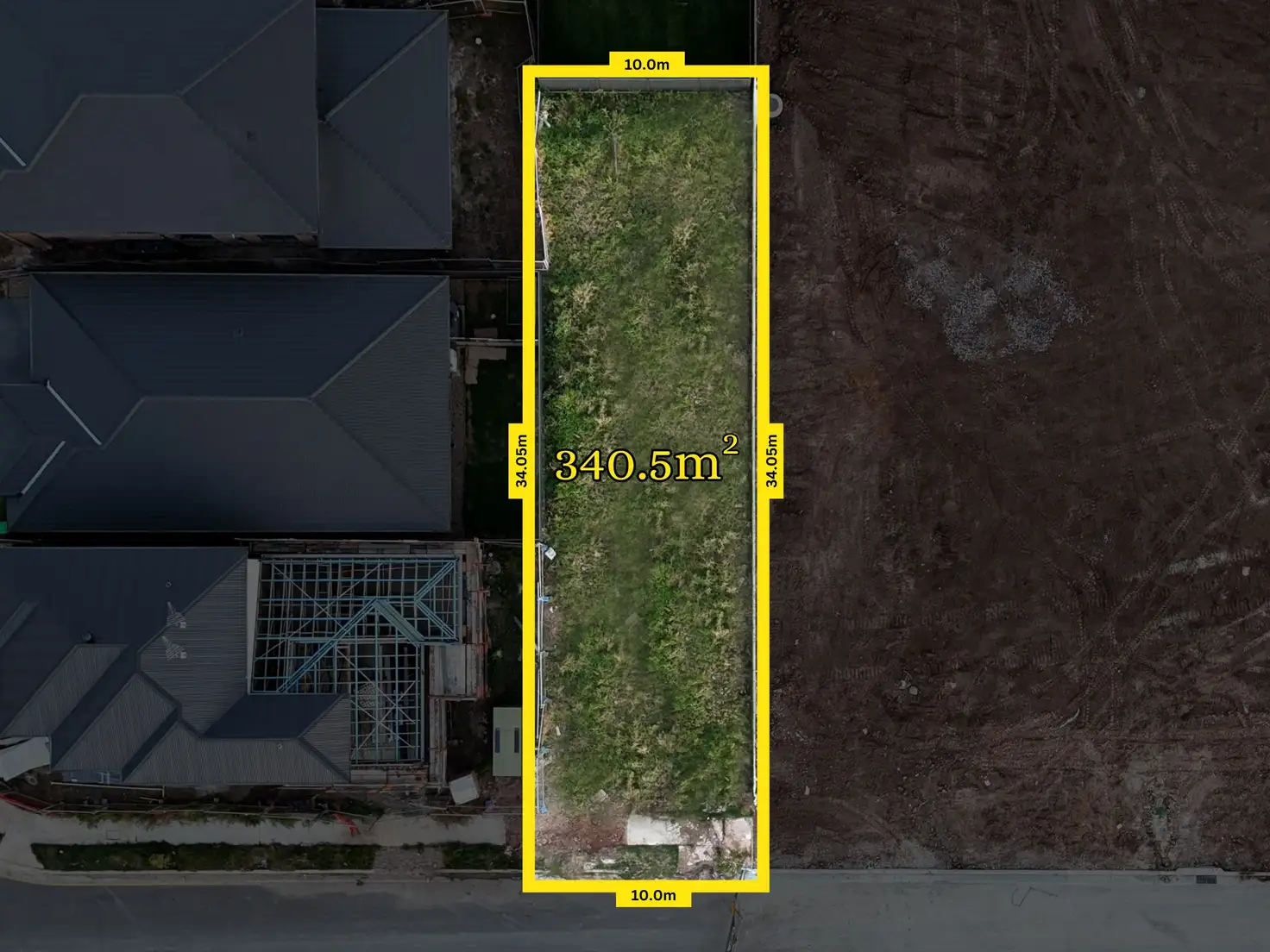 Main view of Homely land listing, 82 Horologium Road, Austral NSW 2179