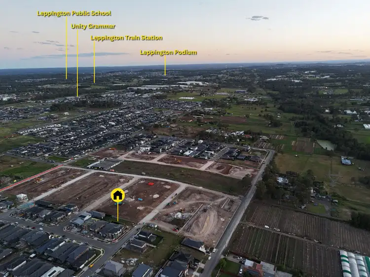 Third view of Homely land listing, 82 Horologium Road, Austral NSW 2179