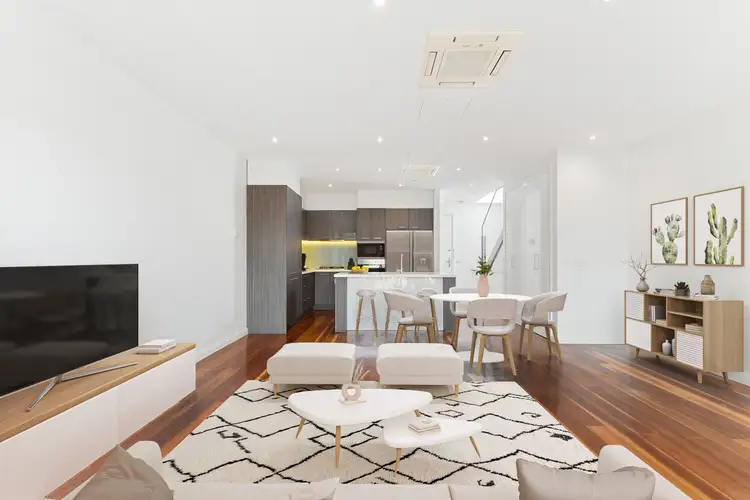 Third view of Homely townhouse listing, 4/1311 Toorak Road, Camberwell VIC 3124