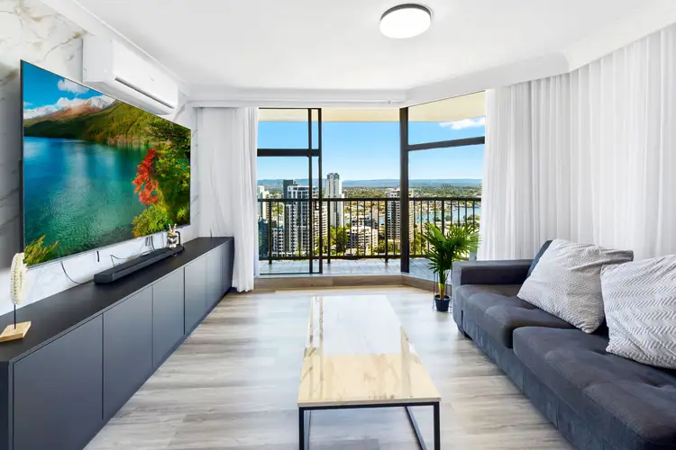 Second view of Homely apartment listing, 26D/80 The Esplanade, Surfers Paradise QLD 4217