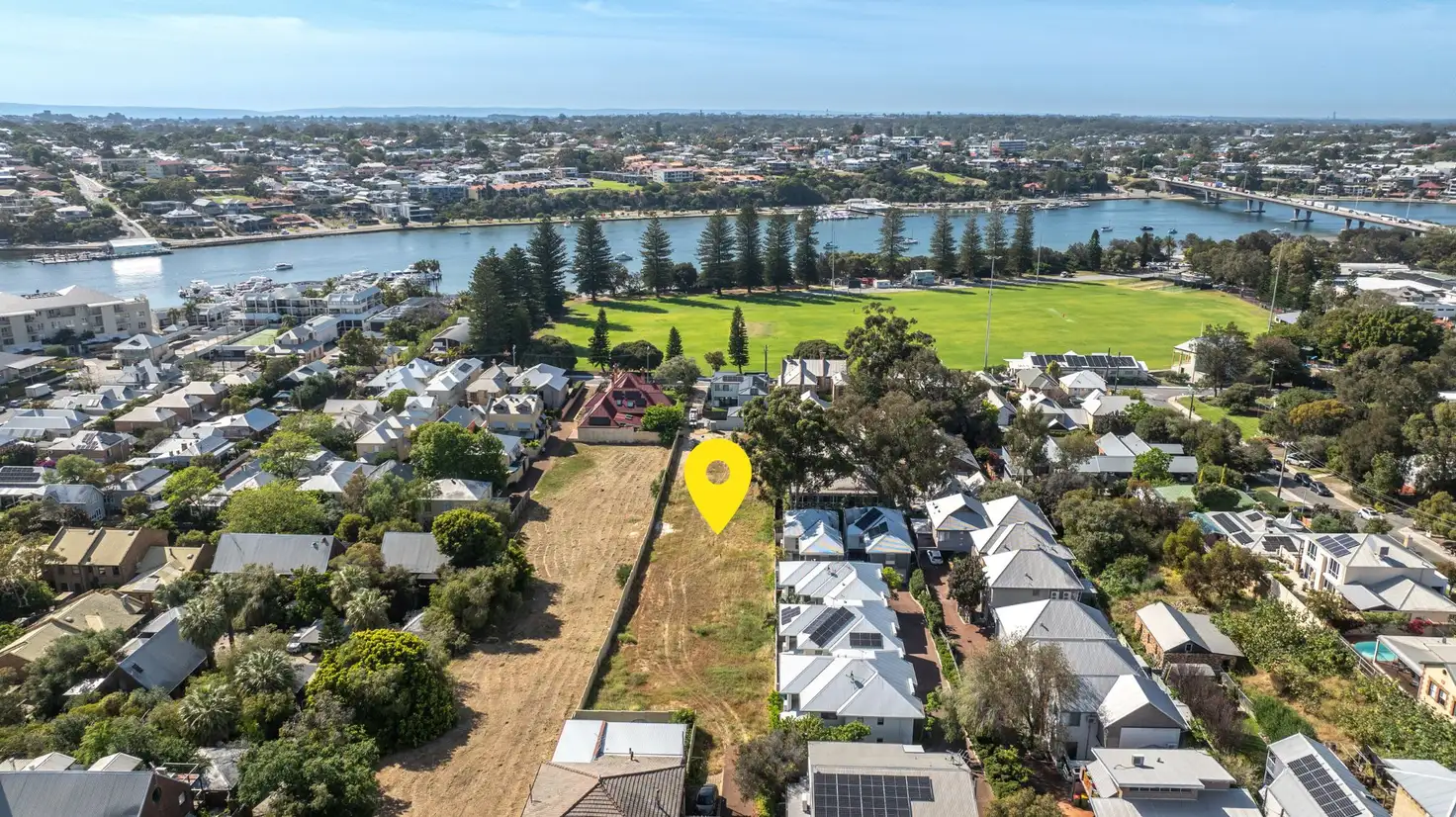 Main view of Homely land listing, 16C John Street, North Fremantle WA 6159