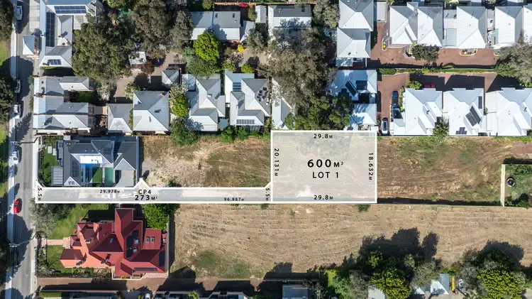 Second view of Homely land listing, 16C John Street, North Fremantle WA 6159