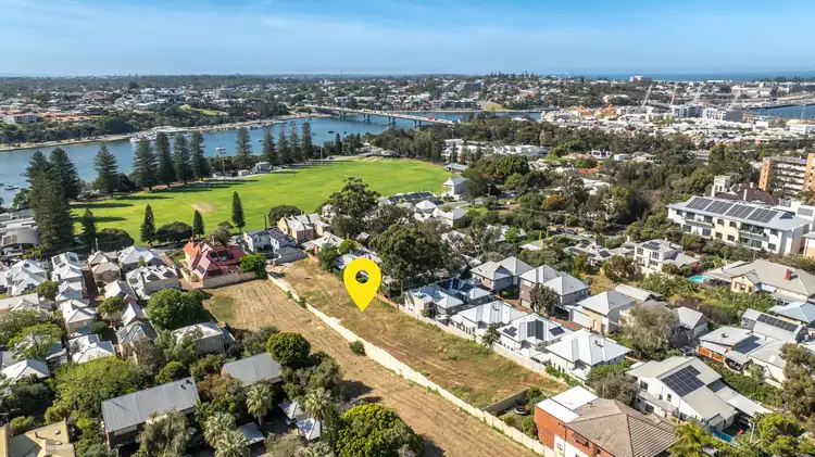 Third view of Homely land listing, 16C John Street, North Fremantle WA 6159