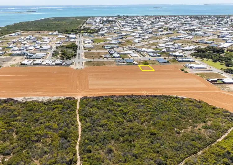 Main view of Homely land listing, Lot 867 Clifton Avenue, Jurien Bay WA 6516