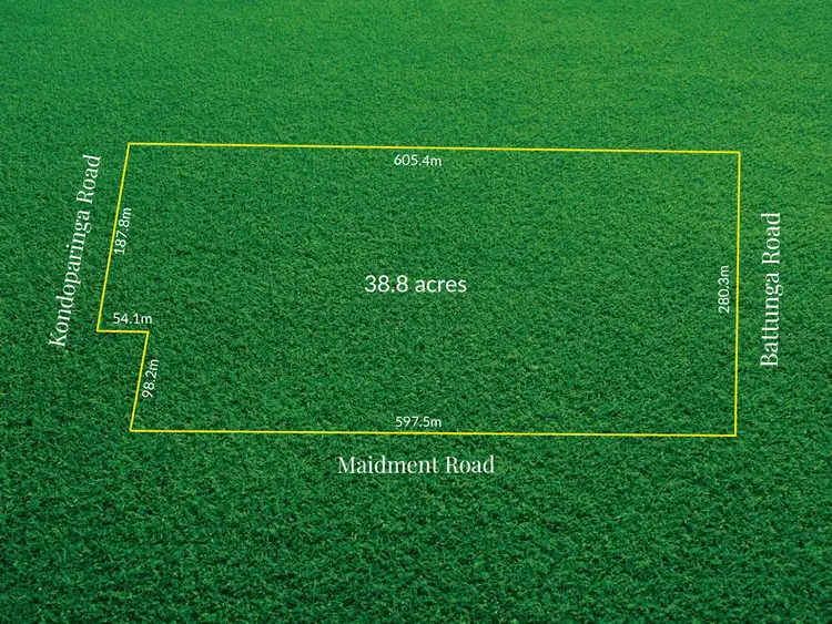 Second view of Homely land listing, LOT 575 Kondoparinga Road, Meadows SA 5201