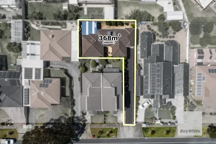 Second view of Homely unit listing, 3/156 Copernicus Way, Keilor Downs VIC 3038
